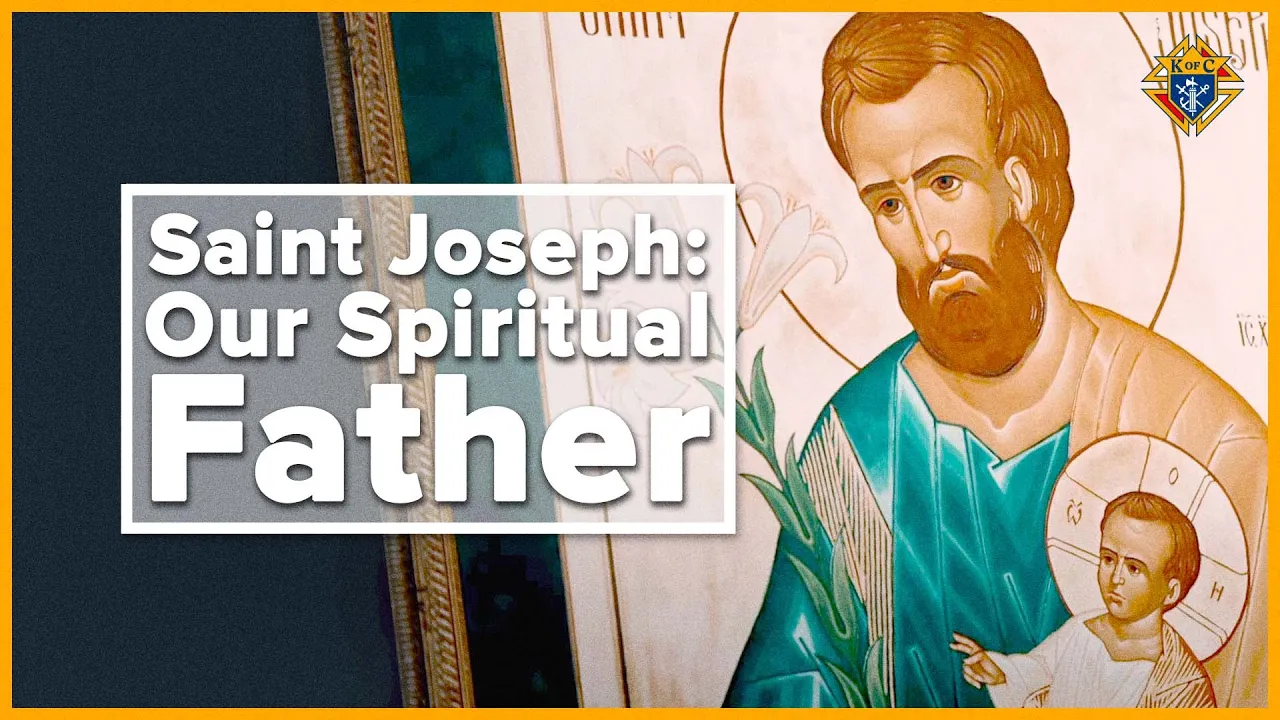 St joseph Our Spititual Father. KOFC video